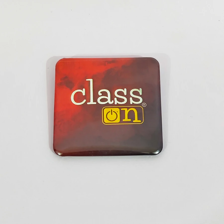 Square Shape Badge